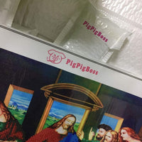 Pintura de diamantes de la última cena – PigBoss 5D DIY pintura de diamantes por números Rhinestone Religión pintura de regalo decoración del hogar (31.5 x 11.8 pulgadas) - Arteztik
