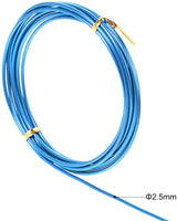 Uxcell - Alambre de aluminio (8.2 ft, 0.098 in de diámetro), color azul cielo - Arteztik

