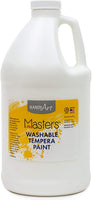 Handy Art Little Masters Pintura Tempera lavable 1/2 Galón, color blanco - Arteztik
