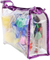 Juego de 26 pinceles de pintura de esponja para niños para arte y manualidades, pinceles de pintura, pinceles de esponja, juego de dibujo de juguetes para niños - Arteztik
