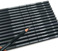 Mejor Calidad 14pcs/set 12B 10B 8B 7B 6B 5B 4B 3B 2B, B, HB 2H 4H 6H lápices de grafito Lápices de dibujo Sketch profesional set para dibujar - Arteztik
