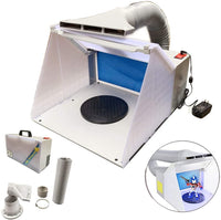 EWANYO Hobby - Kit de accesorios para pintura de aerografía portátil para extractor de filtro de escape - Arteztik
