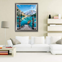 Kit de pintura de diamantes 5D por número, pintura de bordado con diamantes de imitación, decoración de pared de interior, regalos de arte y manualidades - Arteztik
