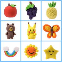 Arcilla de modelado – 50 colores de arcilla seca al aire, arcilla mágica de moldeo DIY para Slime añadir ins & Slime Suministros, juguetes para niños Set para niños y niñas - Arteztik
