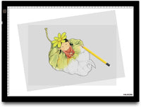 Huion 23.62 inches Lightpad Ultra-Thin 50000 horas de vida Lightbox para calcar Picture - Arteztik
