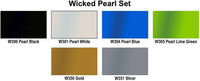 Createx Wicked colores perla Set aerógrafo pintura base agua 6 2oz W105 - Arteztik
