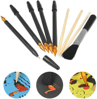 YOTINO - Juego de papel para pintar arcoíris, arcoíris, para actividades de papel rayado, grabado, arte para niños y adultos para decorar, arte y manualidades, idea de regalo para niños adultos - Arteztik
