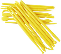 14pcs Set plástico manualidades arcilla herramienta de modelado para dar forma y esculpir - Arteztik
