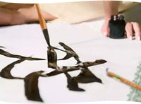 EBANGONG - Juego de 3 pinceles para dibujo con caligrafía china - Arteztik
