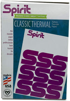Spirit (M) Thermofax - Papel para transferencia térmica y plantilla (1.0 x 4.3 in) - Arteztik
