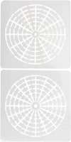 25PCS Mandala Dotting Tools Set Art Painting Pen Dotting Tools with Mandala Stencil, Dotting Pens, Paint Tray, Brush Modeling Tools Waterproof Storage Bag for Painting Rocks Drawing - Arteztik
