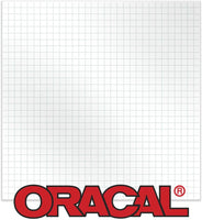 Your Design Oracal - Rollo de cinta transparente de transferencia de 100.1 x 4.9 ft, con rejilla para vinilo adhesivo | Cinta de transferencia de vinilo para Cricut, Silhouette, Cameo. - Arteztik
