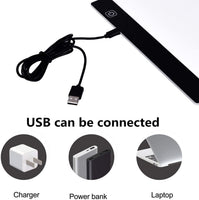 Caja de luz LED A4 con luz LED ajustable, para pintar con diamantes 5D - Arteztik
