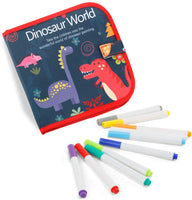 DELENA Libro de dibujo borrable para niños pequeños juguetes para viajes por carretera actividades de dibujo Pad para juego de pintura Set (Bird) - Arteztik
