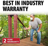 Wagner 0580001 Control Pro 170 Spray de pintura, alta eficiencia sin aire con bajo exceso de spray - Arteztik
