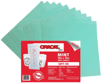 (5), (10), o (25) 12" x 12" Hojas – Your Design Oracal 651 – Rollo calcomanía Craft – Vinilos para Cricut, silueta de menta, Cameo, Craft – Cortadores, impresoras, y calcomanías y acabado brillante y al aire última intervensión y permanente - Arteztik

