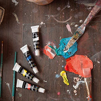 Juego de pintura acrílica de Colore – perfecto para pintar lienzos, arcilla, tela, arte de uñas y cerámica – ricos pigmentos con calidad duradera – ideal para principiantes, estudiantes y artistas profesionales – 24 colores - Arteztik
