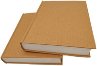 8.5x11 ketch Book, Pack of 2, 240 Sheets (100gsm), Hardcover Bound Sketch Notebook, 120 Sheets Each, Acid-Free Blank Drawing Paper, Ideal for Kids and Adults, Kraft Cover - Arteztik
