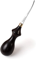 WUTA Beveler Pro - Cortador de bordes de piel (0.024 in, 1 pieza, kit de artesanía en cuero, mango de ébano DC53) - Arteztik
