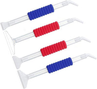 Bolígrafo de punta de perforación con punta de diamante para pintura con diamantes de imitación, kit de accesorios, regalo ideal para adultos (4 bolígrafos con 4 empuñaduras suaves) - Arteztik
