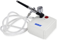 Pme – ab132 Air Brush & Compresor Kit impresión), color blanco - Arteztik
