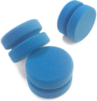 Paquete de 3 esponjas de pintura para pintar azul esponjas sintéticas artistas esponjas acuarelas esponjas para arte y manualidades, arcilla cerámica de limpieza de pared - Arteztik
