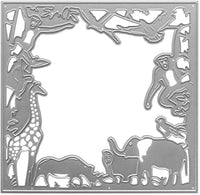 Moldes de metal con forma de marco de amor, herramienta para grabar en relieve para álbumes, tarjetas de papel, álbumes de recortes, manualidades (marco de amor) - Arteztik
