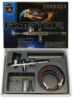 Paasche aerógrafo Raptor Alimentación por gravedad aerógrafo - Arteztik
