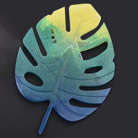 i7kbgshj Molde de resina de silicona de hoja de arce de fundición posavasos de palma de resina epoxi moldes de posavasos DIY molde de artesanía joyería molde de fundición de joyería - Arteztik
