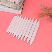12 unidades de herramientas de dibujo para dibujar bocetos de papel blanco para estudiantes - Arteztik
