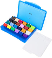 24 Colors Gouache Paint Set (Pink) - Arteztik
