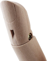 Durable 8" de madera "Jointed Prácticas Modelo maniquí mano derecha, para ART dibujo - Arteztik
