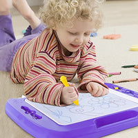 Pizarra colorida borrable magnética para bebés/niños, desarrollo de habilidades, tablero de dibujo, por Tonor - Arteztik
