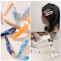 Molde de resina inversa, molde de silicona para horquilla, tocado para manualidades de resina epoxi, clips de resina, manualidades, bricolaje - Arteztik
