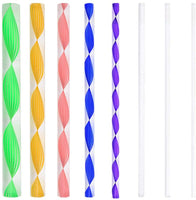 Preciser - Juego de 40 piezas de herramientas de punteado de mandala con lápiz capacitivo de bola, plantillas de mandala, varillas acrílicas para pintar rocas, arte de uñas, mandala, arte, dibujo, decoración del hogar - Arteztik
