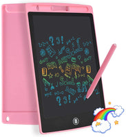 Tablero de dibujo de 8.5 in, tablero LCD para escribir a mano para niños (azul) - Arteztik
