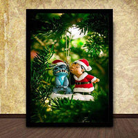Kit de pintura de diamante para adultos, bricolaje 5D regalo de Navidad redondo completo taladro arte perfecto para la relajación y decoración de la pared del hogar regalos de Navidad (11.8 x 15.7 in) - Arteztik
