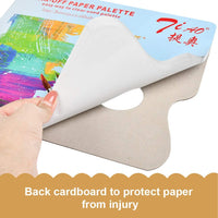 YOTINO Juego de pintura para acuarela, 36 colores, pastel de acuarela profesional sólido con paleta y almohadilla de papel para niños, adultos, principiantes, profesionales - Arteztik
