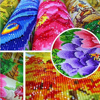 Ingzy - Kit de pintura de diamante de 3.9 x 4.7 in, kit completo de taladro, 5D, kit de bricolaje de bricolaje de diamantes de cristal, punto de cruz, mosaico, bordado, decoración de pared del hogar - Arteztik
