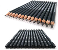 Mejor Calidad 14pcs/set 12B 10B 8B 7B 6B 5B 4B 3B 2B, B, HB 2H 4H 6H lápices de grafito Lápices de dibujo Sketch profesional set para dibujar - Arteztik
