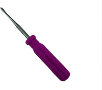 Dabdrivers - Herramienta de cera de acero inoxidable con mango de silicona - Arteztik
