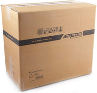TIMBERTECH Compresor de aerógrafo profesional mejorado con tanque de 3 L, ABPST08 compresor de aire silencioso con ventilador de refrigeración para aerógrafo, pintura, maquillaje, estudios de uñas y tatuajes, Hobby - Arteztik

