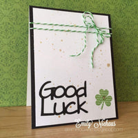 Los sellos de la vida shamrocks4us sellos transparentes para tarjetas y álbumes de recortes (4 x 6 inch hoja) por Stephanie Barnard – día de San Patricio y tréboles - Arteztik
