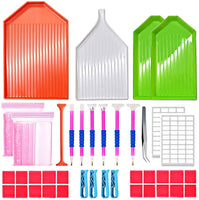 85ps - 5D Diamante Herramientas de Pintura para Niños para Adultos Kit de Accesorios de Pintura de Diamantes para Niños para hacer Pintura de Diamantes Arte - Arteztik
