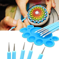Juego de 35 herramientas para puntear Mandala, para pintar y dibujar suministros de arte - Arteztik
