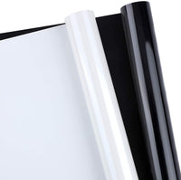 Ruisita - Rollo de vinilo de transferencia de calor de 2 rollos de papel de transferencia de calor suave HTV para ropa de bricolaje, camisetas, cuero, telas, artes y manualidades - Arteztik
