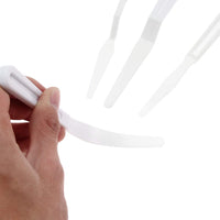 Hicello - Juego de cuchillos de paleta de plástico flexible para artistas y pintura al óleo (7 unidades) - Arteztik
