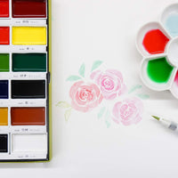 Kuretake MC2036V Gansai Tambi - Set de 36 colores. - Arteztik
