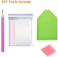 TWBB - Pintura de diamante 5D para adultos, pintura completa con diamantes para hacer tú mismo, kits de arte de diamante para adultos, estilo de pintura al óleo de playa (vida en la playa) (estrella de pescado) - Arteztik
