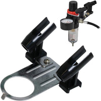 Aerógrafo Depot hd-070 simple soporte de coche para aerógrafo para Compresor y sostiene 2 aerógrafos - Arteztik
